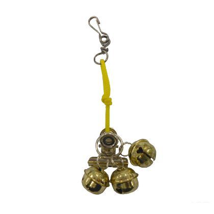 山歩き鈴 小 クリップ付 YSS-1 1