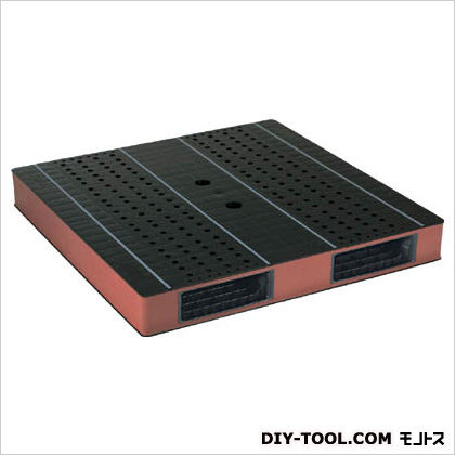 プラスチックパレット サイドカラードハイブリッドパレット (ノンスリップ)