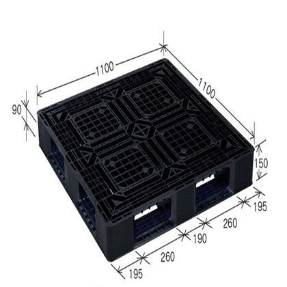 岐阜プラスチック工業 リスパレット JLタイプ ブラック JL-D4-1111G