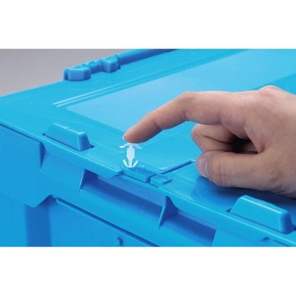 折りたたみコンテナー