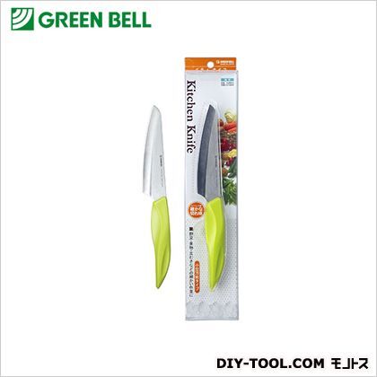 ステンレスペティナイフ(グリーン) G-2021 1