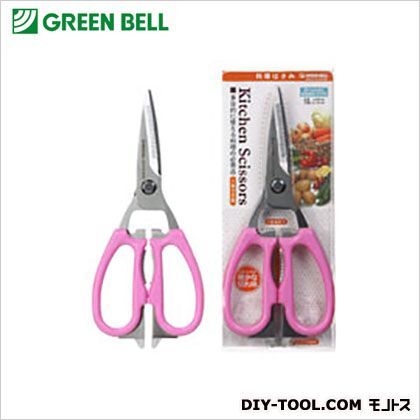 ステンレス料理はさみ(ピンク) G-2005 1