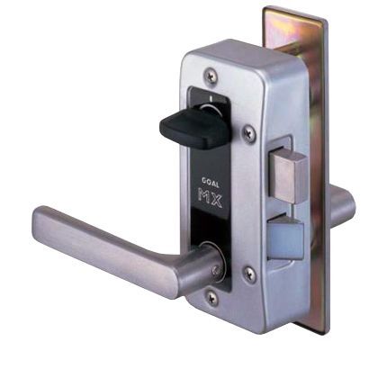 面付箱錠 外開き レバー 右 HL P-MXL-NU 1点