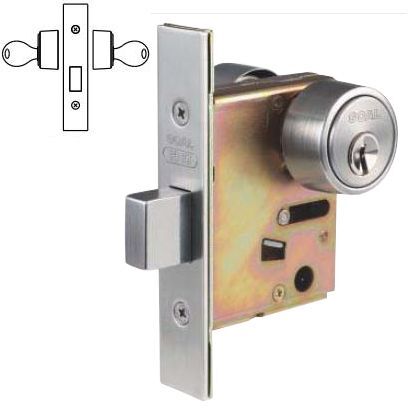 本締錠 両面シリンダー シリンダー/シリンダー P-HD-6 BS38 DT29-43 1