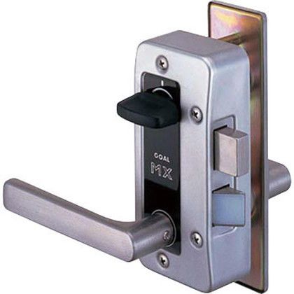 面付箱錠 MXL レバーハンドル型 外開き左勝手 P-MXL-NU11S 1点