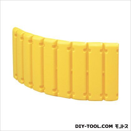 フレキシブルプロテクター イエロー 2.7×20×60cm 452-450 1