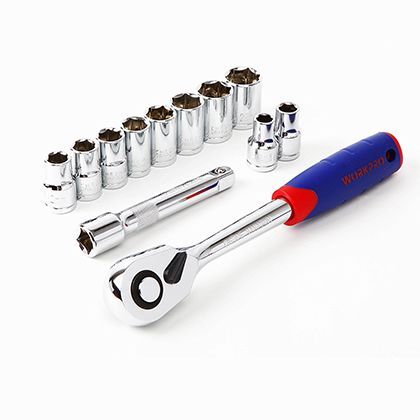 12.7mm角ソケットレンチセット W003024AJ 12PC