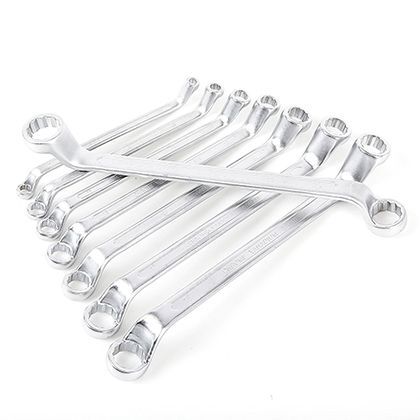 両口メガネレンチ W003302AJ 8本組