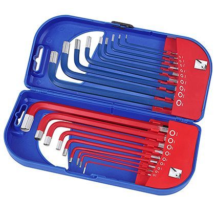 六角棒レンチセット W022011AJ 18本組