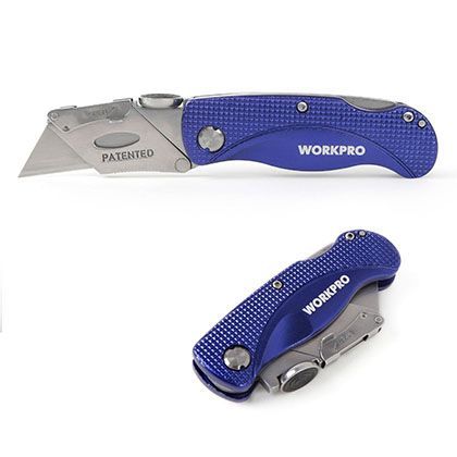 折畳み式カッター 替刃付 W011006AJ 1