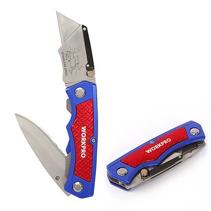 折たたみカッター&ナイフ W011011AJ 1