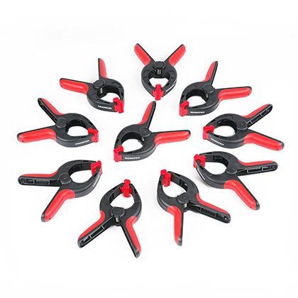 プラスチックスプリングクランプ W001403AJ 10個セット