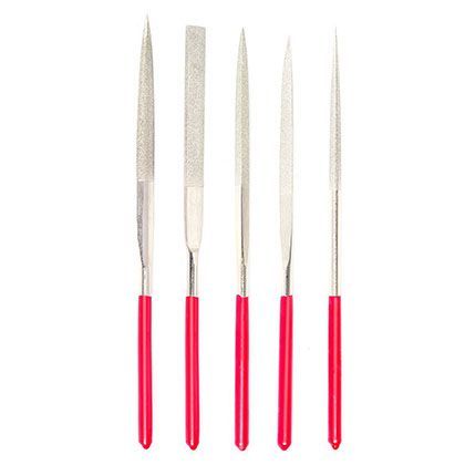 ダイヤモンドヤスリセット W002100AJ 5本組