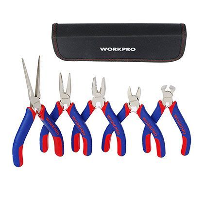 収納ケース付ミニペンチ W001305AJ 5組セット