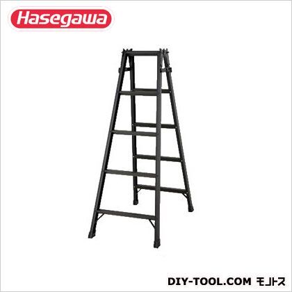 ハセガワアルミ製はしご兼用脚立クロコ CRO3.0-15 1