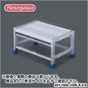 組立式作業台DBライトステップ(15886) 天板高さ0.5m DB-1 1