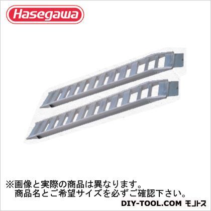 アルミブリッジ小型建機ゴムクローラー・ゴムタイヤ専用 A ツメタイプ(34543) HBBKS-300-40-3.0 1