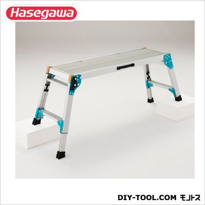 伸縮足場台 アルミ 天板100CM×30CM DRS2.0-1055 1