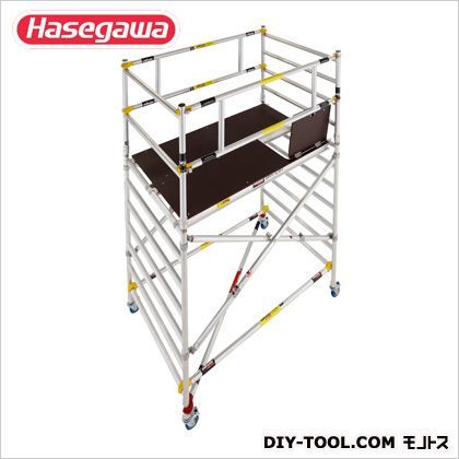 アルミ製 組立式高所作業台 ジッピーダブル JASW型