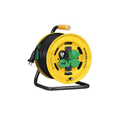 シンタイガーレインボーリール漏電遮断器付接地付 30M BA-30K 1