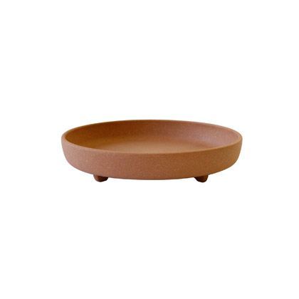 エコプレート丸型6号素焼