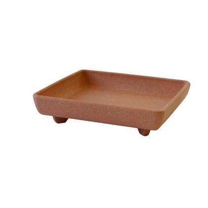 エコプレート角型120素焼 1