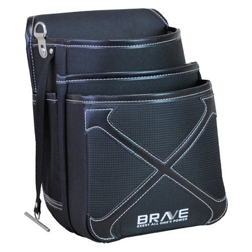 ウエストバック3段 BRV-3-BK 1