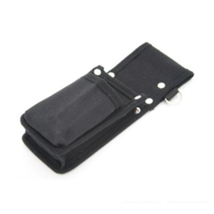 マルキン印帆布水平器ケース 2段 CK-04 黒 H220×W85×T45 180000057 1