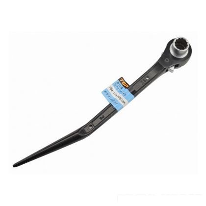 TOPマルキン印ラチェット鳶仕様RM-17X21NBT-BK 黒 100010409 1