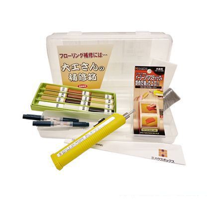 大工さんの補修箱(シェラックつや消しセット)