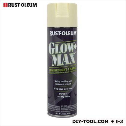 グローマックス蓄光塗料スプレー グリーン 426g 19010800 1