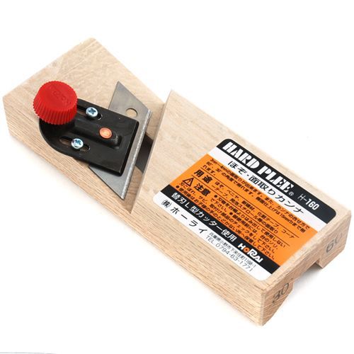 コーナープレ(ほぞ面取り鉋)(カッターL型使用) H-160 1点