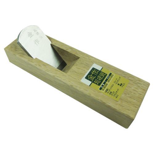 金作超硬カンナ ステン口張り 36x180mm K-8036 1丁