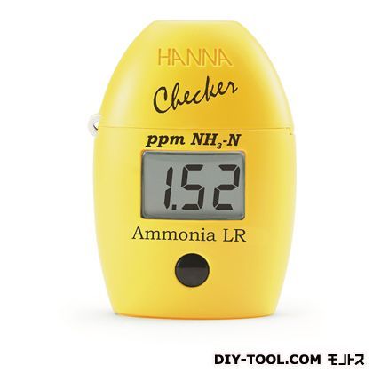 CheckerHC(アンモニア態窒素LR淡水用) HI 700 1