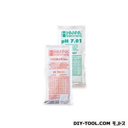 pH/EC標準液(スタンダードタイプ)pH7.01&1413μS/cm HI 77100P 1
