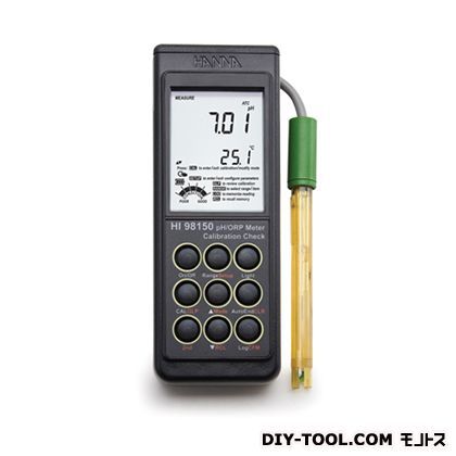 ポータブルpH/ORP/℃計 HI 98150N 1