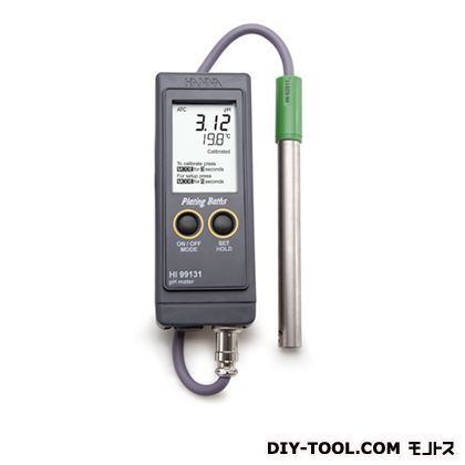 ポータブルpH/℃計(メッキ槽用)