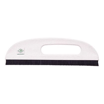 壁紙施工道具 エアー抜きブラシ L270mmxH80mmxT12mm毛長15mm(全高95mm) 473-29 1