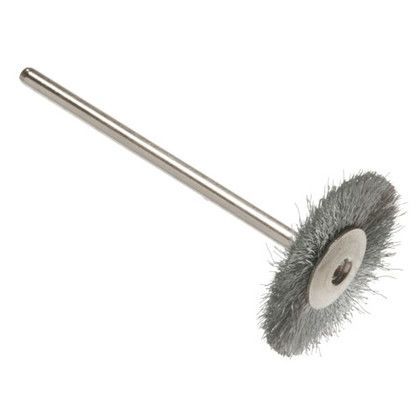 ステンレスブラシ 先端径:19.0mm 182-19HP 12本