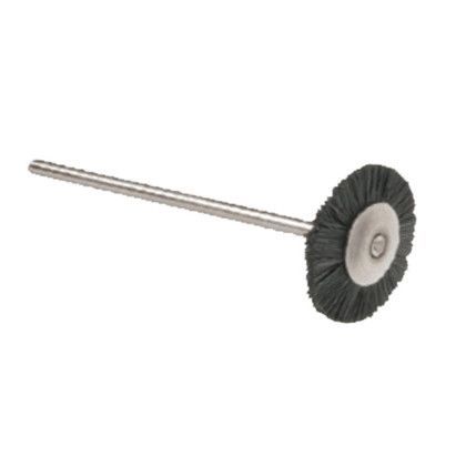 ハード黒毛ブラシ 先端径:19.0mm 121-19HP 12本