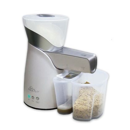 家庭用電動オイル搾り器 オイルプレッソ ホワイト 30×18×35cm 1点