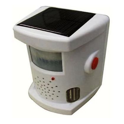 ソーラー式防獣・防鳥アラーム ホワイト SA-55 1台