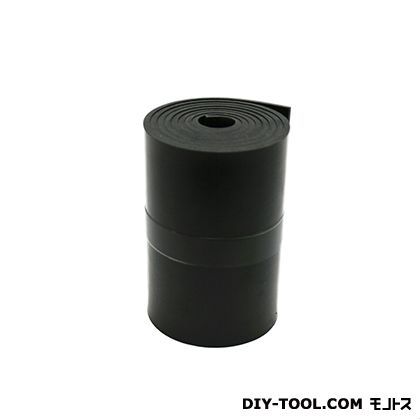 GRゴム ロール巻き 黒 3×100mm×1m GR3-101 1点