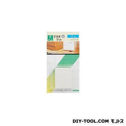 クッションフェルト25mm丸 白 . KQ-253 1点