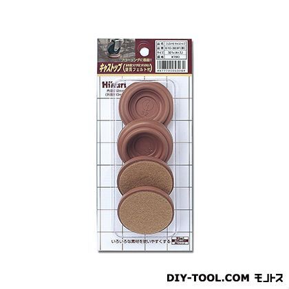 フェルト付キャストップ . 32mm G10-323F 1点