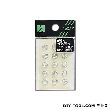 ホログラムクッション . 7mm丸 UK-71 1点