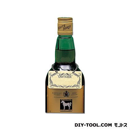 ボトルタッグ ゴールド 35×65mm B117G-9 1点