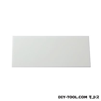 アクリル無地板テープ付 120×50×2mm 125T 1点