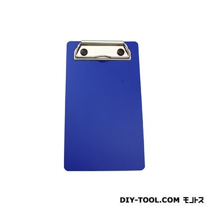 用箋はさみ 青 160×90mm Y84-1 1点