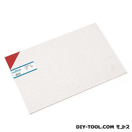 ユニサンデー エンビ板 赤 3×300×450mm EB343-2 1点